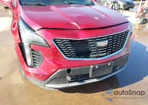 2020 Cadillac Xt4 Fwd Premium Luxury from USA, damaged, VIN 1GYFZCR49LF115683